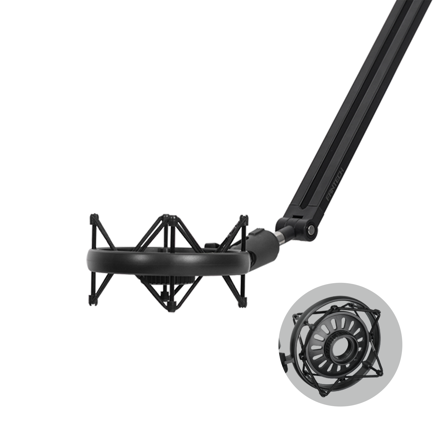 Fantech Stand Mic Meja Boom Arm Adjustable AC902S for LEVIOSA MCX01 02