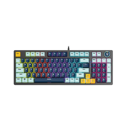 Fantech ATOM MIZU SERIES Keyboard Mechanical Gaming ATOM 63 81 96 Hotswappable 3 Pin