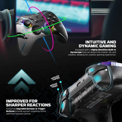 WGP15V2S Geminus Bluetooth Gamepad
