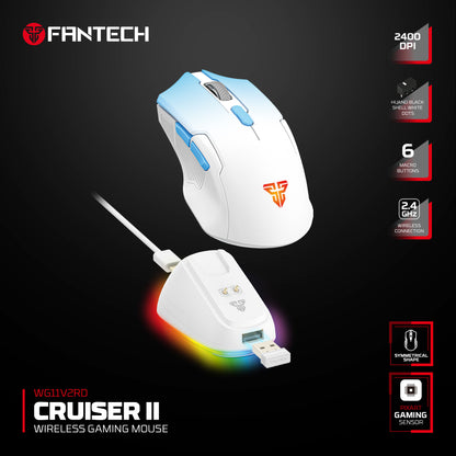 FANTECH CRUISER II WG11V2RD GAMING MOUSE