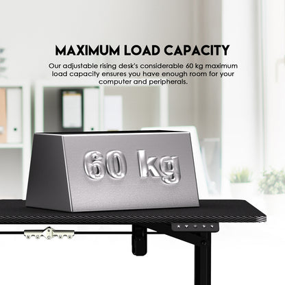 Fantech Meja Elektrik Adjustable Standing Desk Electric Work Station (110 x 60 cm) - WS311