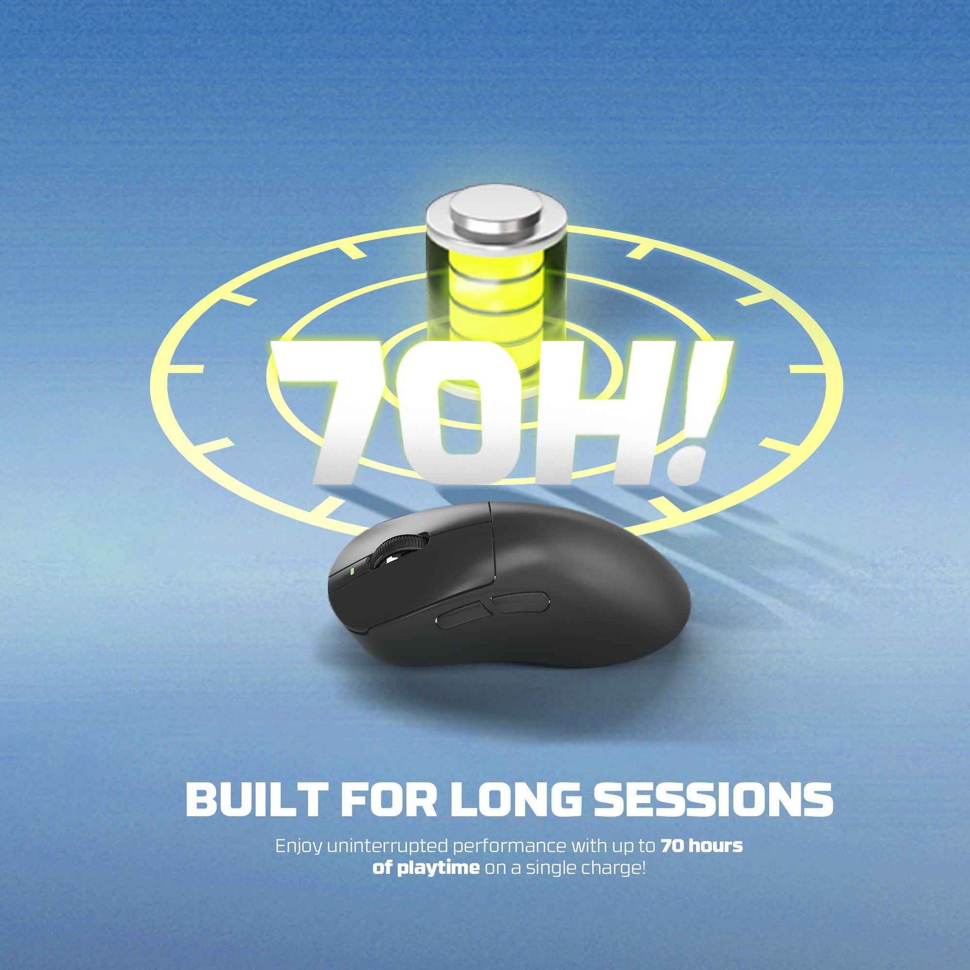 Fantech YARI E WG14E Mouse Gaming Wireless