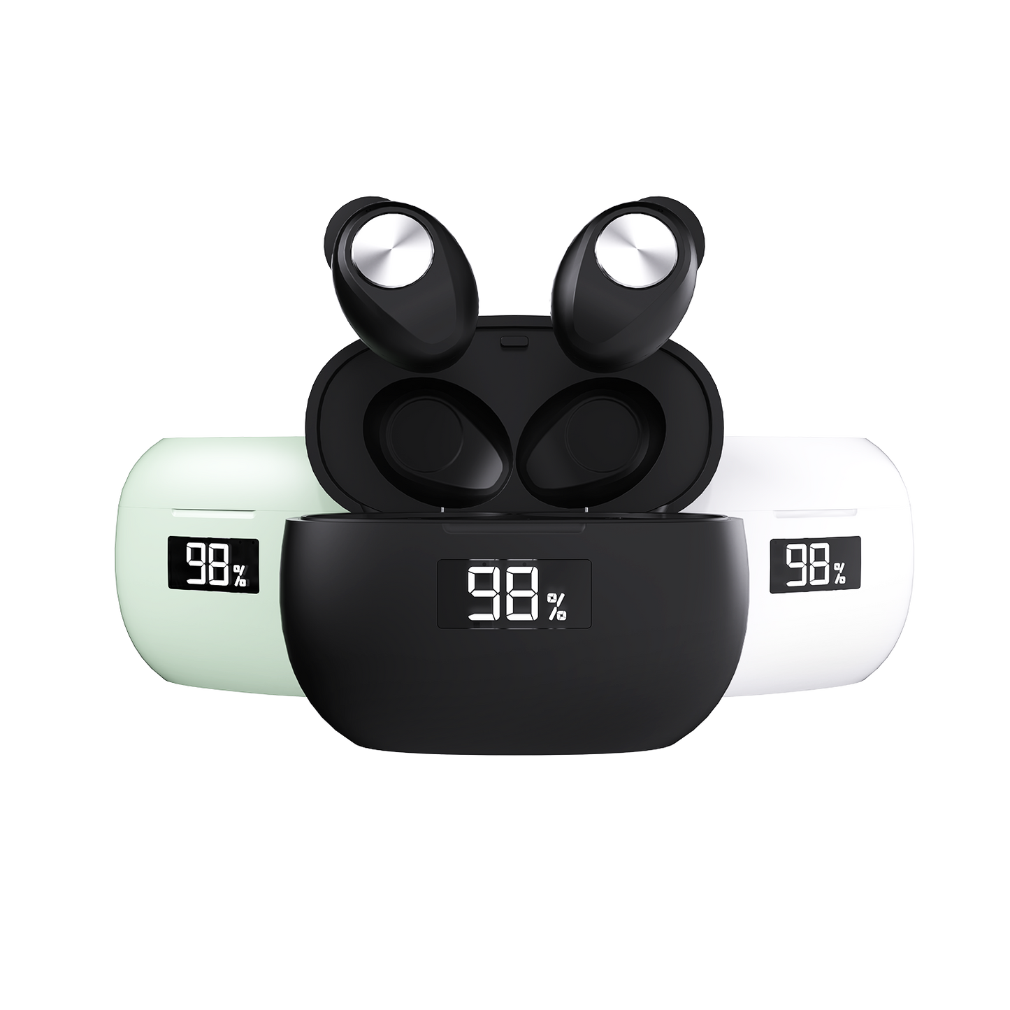 Fantech Life Earphone Bluetooth 5.3 Earbuds Wave 14 True Wireless TWS TW14 - Fantech Indonesia