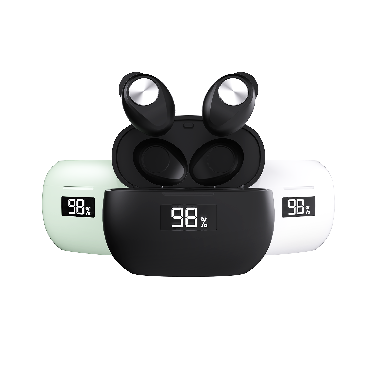 Fantech Life Earphone Bluetooth 5.3 Earbuds Wave 14 True Wireless TWS TW14 - Fantech Indonesia