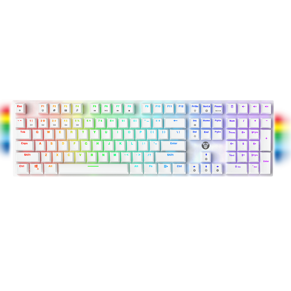 Keyboard Gaming Mechanical MAXFIT108 MK855 Hotswap RGB 5 Pin