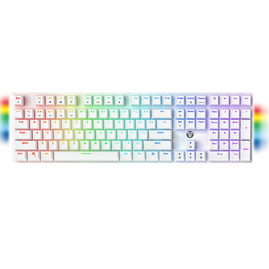 Keyboard Gaming Mechanical MAXFIT108 MK855 Hotswap RGB 5 Pin