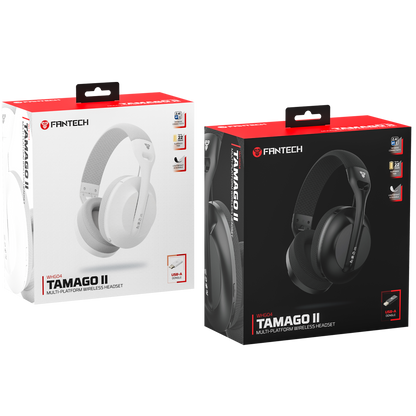 Fantech TAMAGO II WHG04 Wireless 2.4ghz Bluetooth Multi Platform Headset Headphone - Fantech Indonesia