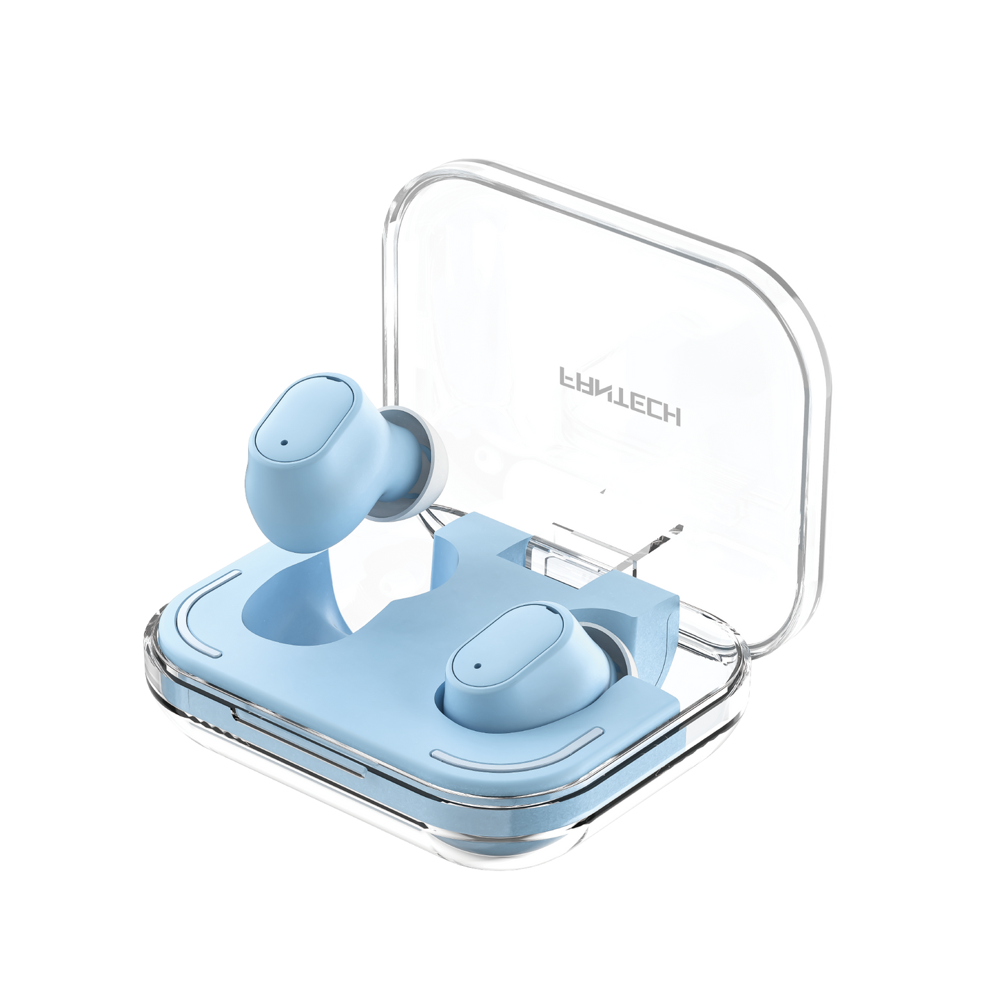 Fantech TWS Bluetooth Wireless Wave 12 TW12 Built-in Microphone - Fantech Indonesia