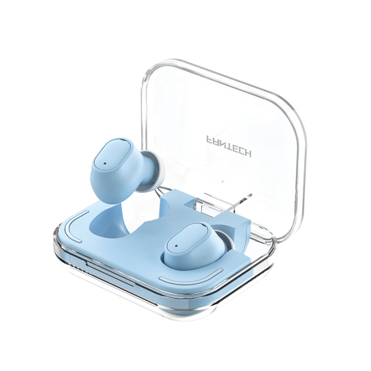 Fantech TWS Bluetooth Wireless Wave 12 TW12 Built-in Microphone - Fantech Indonesia