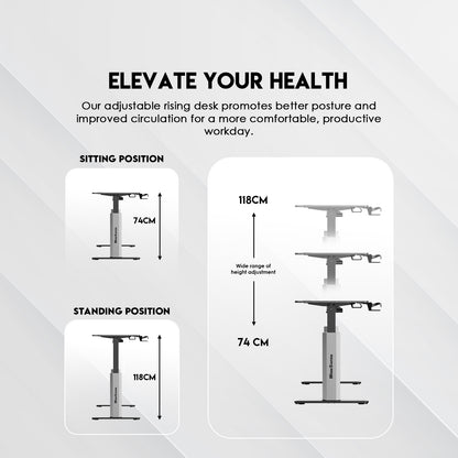 WORK STATION WS414 ELECTRIC ADJUSTABLE DESK
