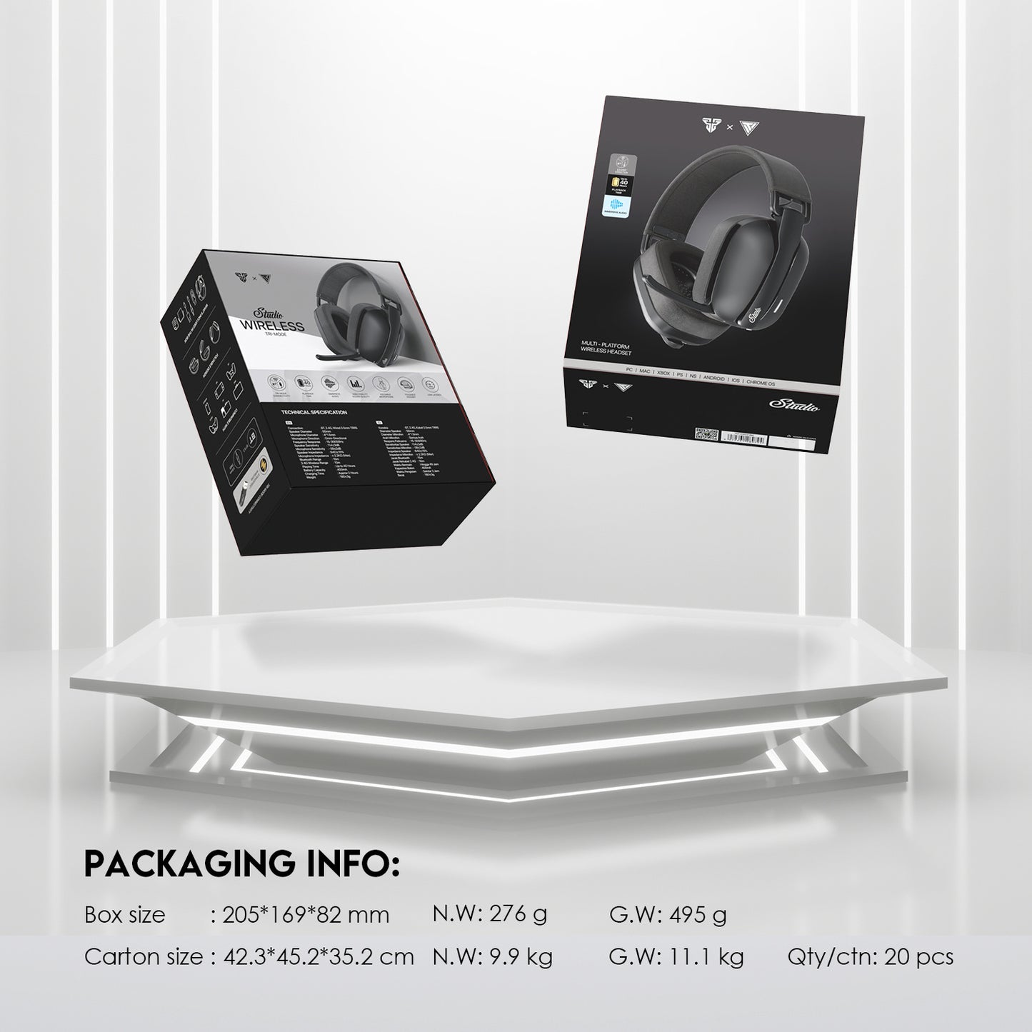 STUDIO WHG03 Headset Wireless Terbaik