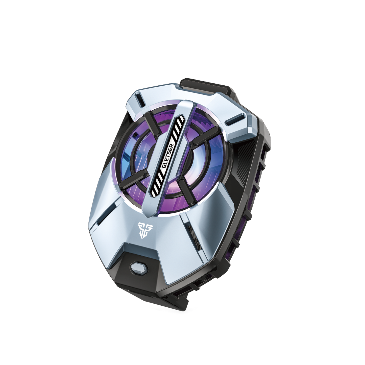 Fantech Phone Fan Cooler HP Gaming Magnetic GLETSER MAX PC10 PCM10 for Smartphone Iphone Android Kipas pendingin - Fantech Indonesia