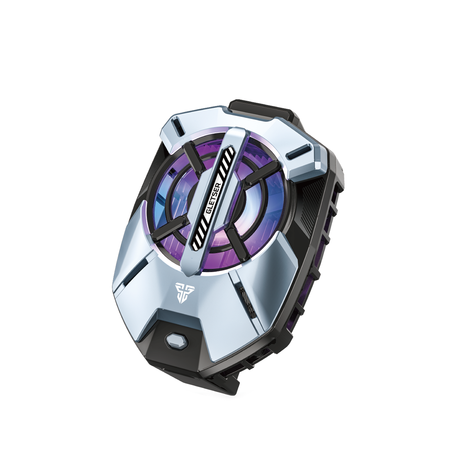 Fantech Phone Fan Cooler HP Gaming Magnetic GLETSER MAX PC10 PCM10 for Smartphone Iphone Android Kipas pendingin - Fantech Indonesia