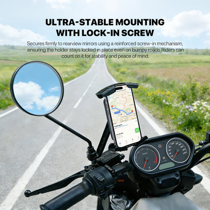 Apex Grip FMH01 Motorcycle Phone Holder