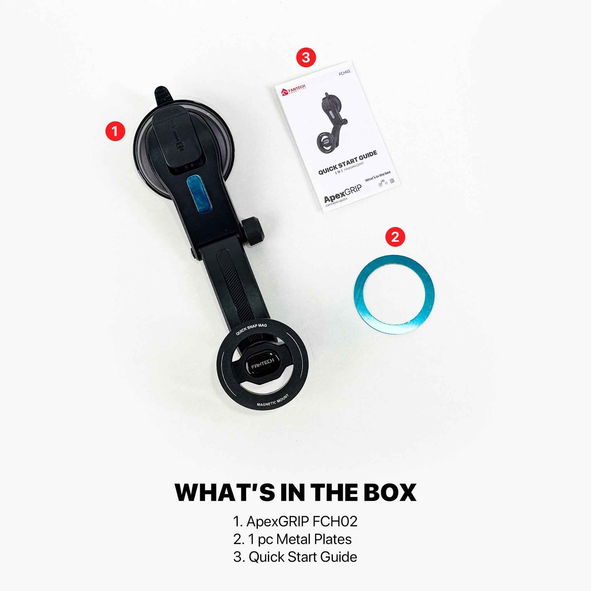 Fantech Magnetic Car Phone Holder FCH02