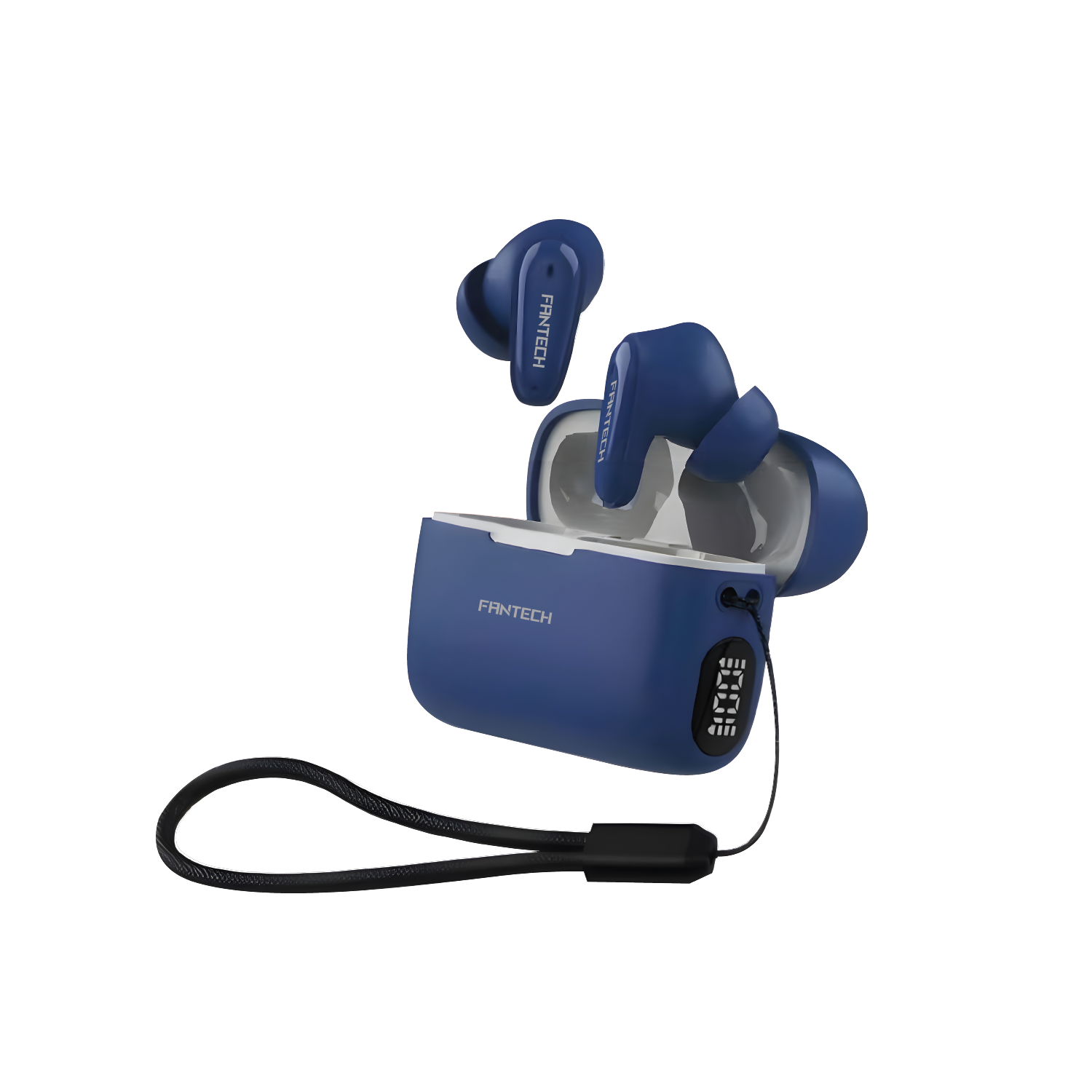 Fantech Life Earphone Bluetooth 5.3 Earbuds Wave 13 TW13 - Fantech Indonesia