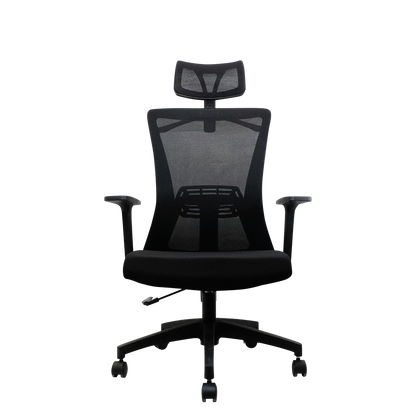 Fantech Kursi Kerja Kantor OCA258s Premium Office Chair Naik Turun 1D - Fantech Indonesia