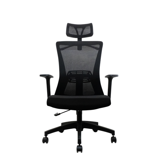 Fantech Kursi Kerja Kantor OCA258s Premium Office Chair Naik Turun 1D - Fantech Indonesia