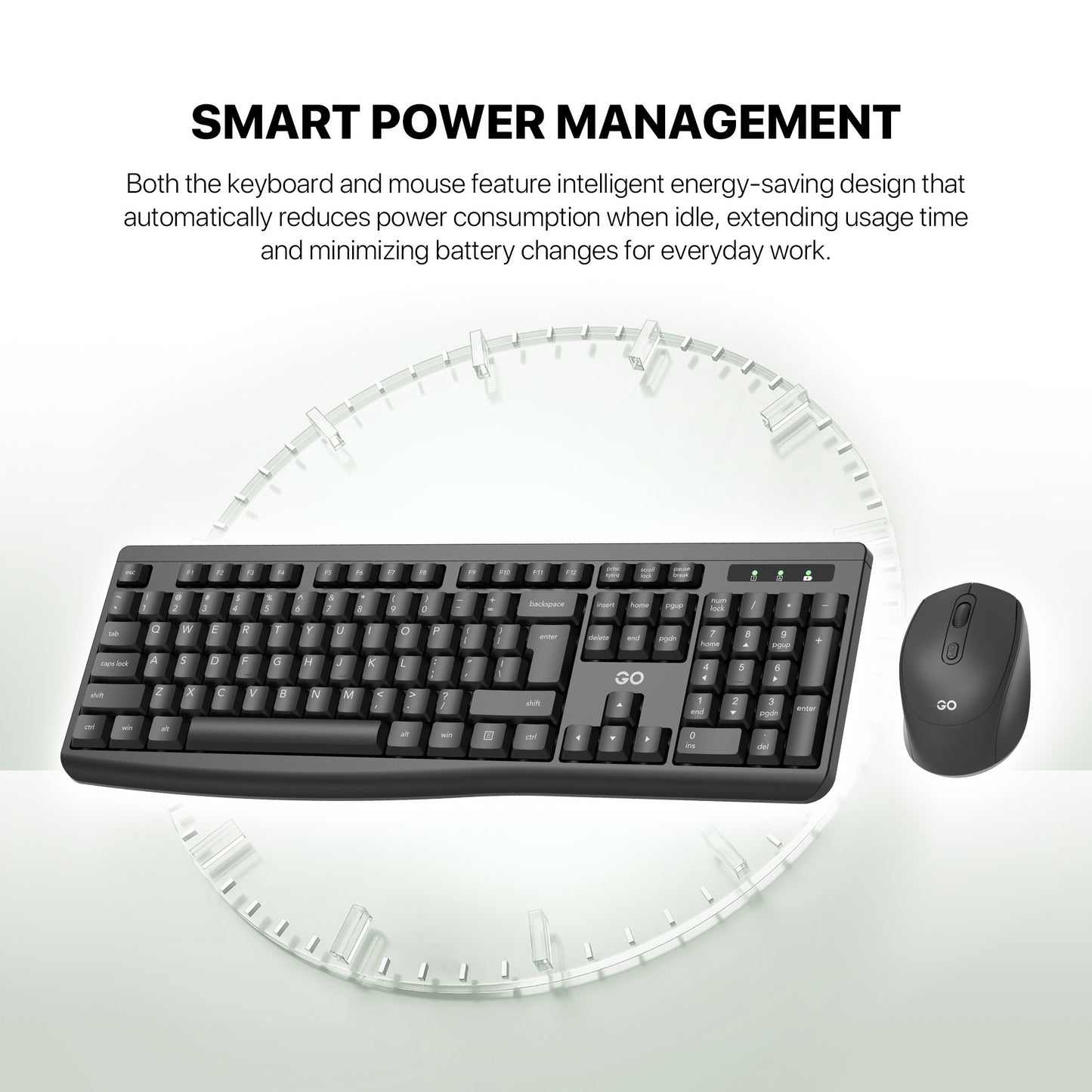 FANTECH GO WK900 OFFICE COMBO