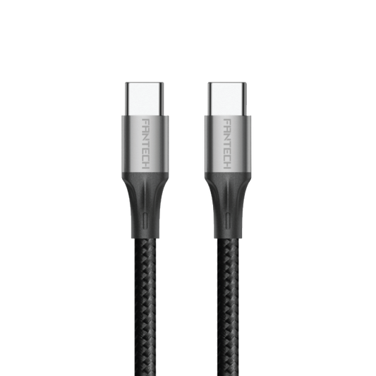 FANTECH Kabel Data Dual Type C KDC105 150CM Quick Charge 3.0A - Fantech Indonesia