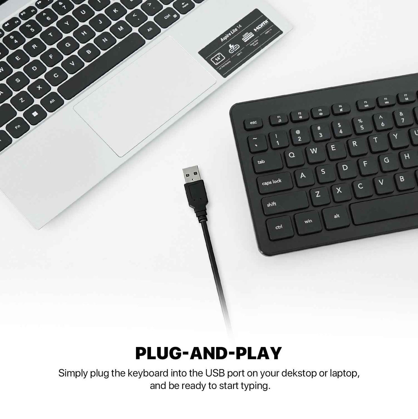 Fantech GO K214 Keyboard Office