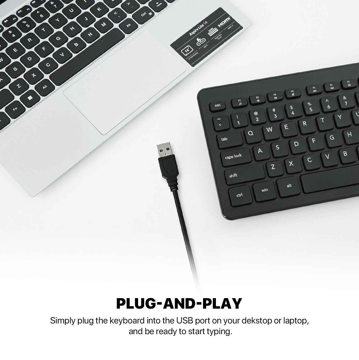 Fantech GO K214 Keyboard Office