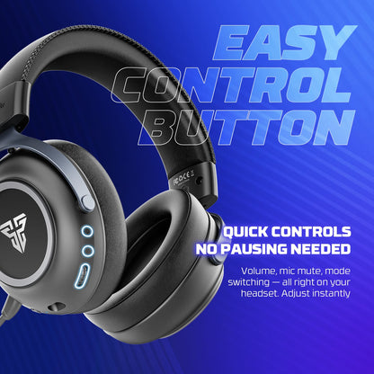 Fantech Orbita WHG07 Wireless Gaming Headset Quad Mode 7.1 Surround