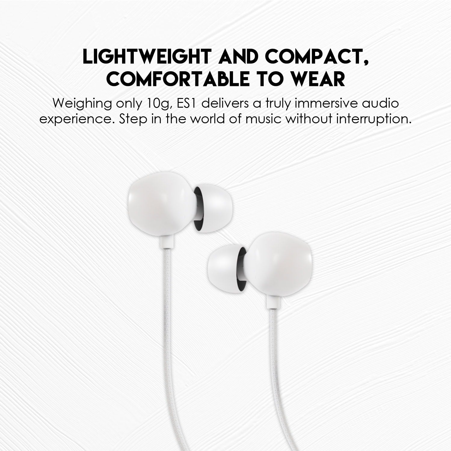 Fantech Earphone Go Wired Earbuds ES1 - Fantech Indonesia