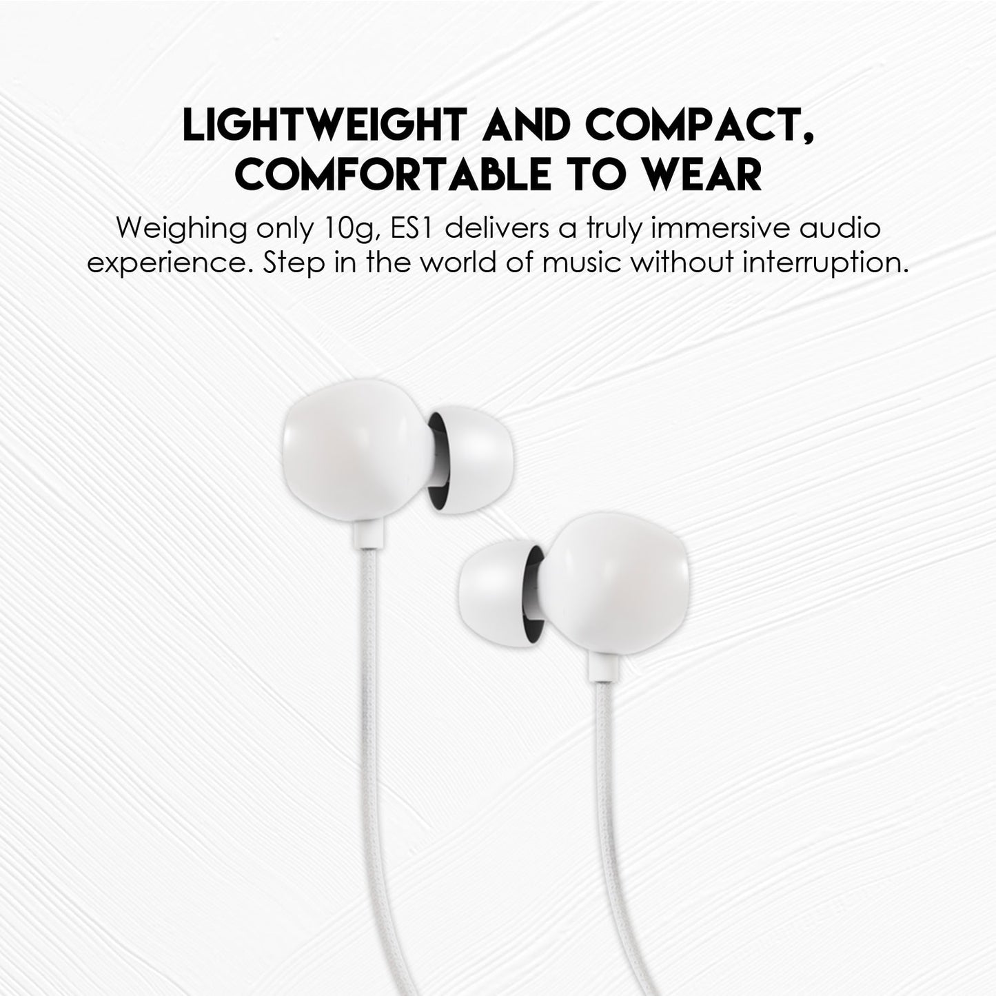 Fantech Earphone Go Wired Earbuds ES1 - Fantech Indonesia
