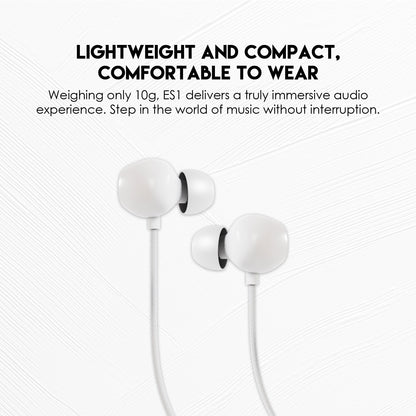 Fantech Earphone Go Wired Earbuds ES1 - Fantech Indonesia