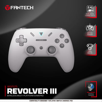 REVOLVER III WGP12S Gamepad HALL EFFECT