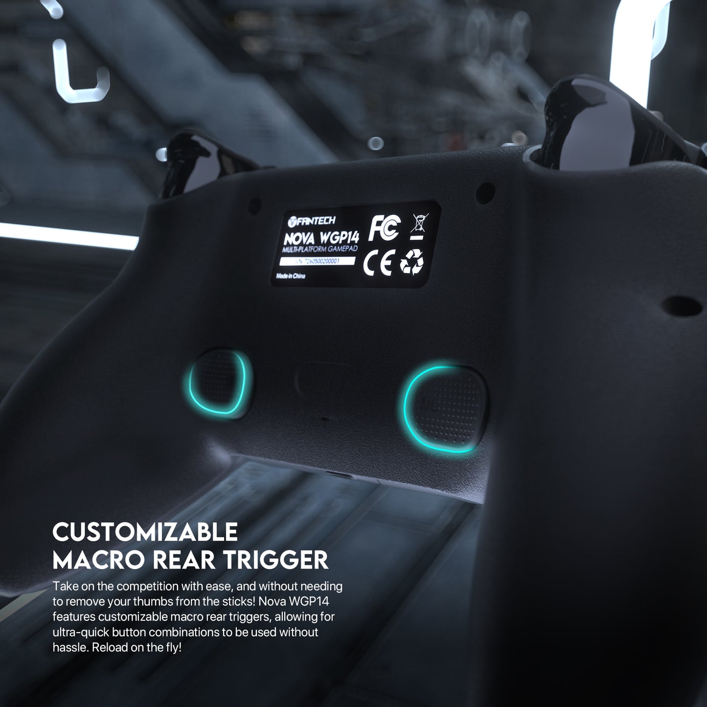 Gamepad WGP14 NOVA MULTI-PLATFORM