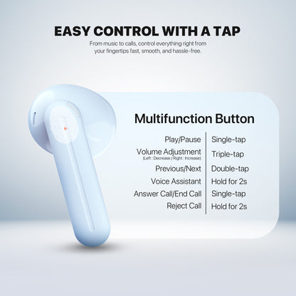 Fantech WAVE17 (TW17) True Wireless Earbuds.