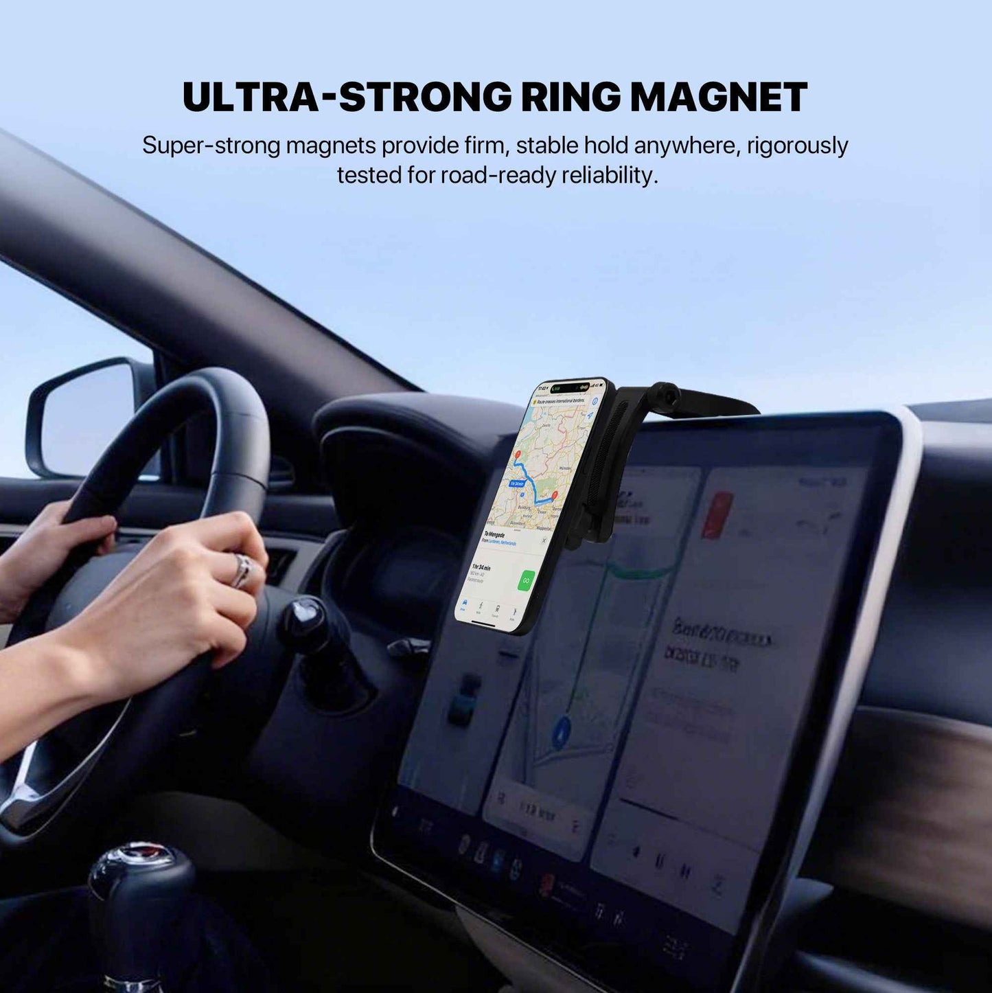 Fantech Magnetic Car Phone Holder FCH02