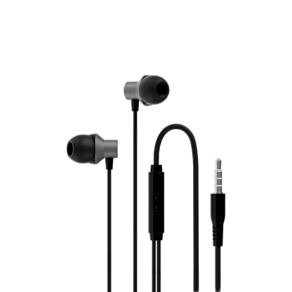 Fantech Headset Earphone Go Wired LinkBuds – Handsfree ES4 - Fantech Indonesia