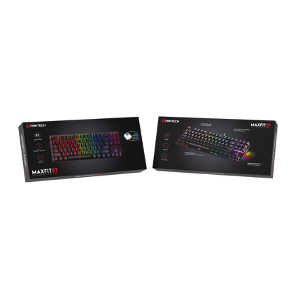 Fantech MAXFIT87 MK856 Keyboard Gaming TKL Mechanical - Fantech Indonesia