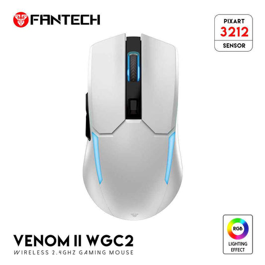 Fantech VENOM II WGC2 Wireless Mouse Gaming Rechargeable
