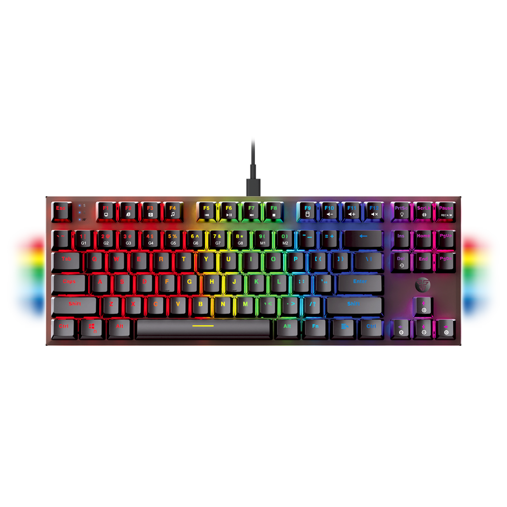Fantech MAXFIT87 MK856 Keyboard Gaming TKL Mechanical - Fantech Indonesia