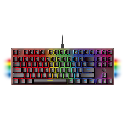 Fantech MAXFIT87 MK856 Keyboard Gaming TKL Mechanical - Fantech Indonesia