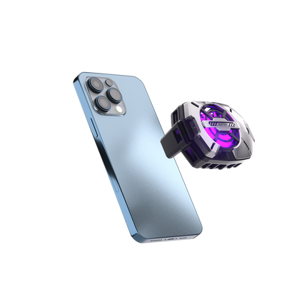 Fantech Phone Fan Cooler HP Gaming Magnetic GLETSER MAX PC10 PCM10 for Smartphone Iphone Android Kipas pendingin - Fantech Indonesia