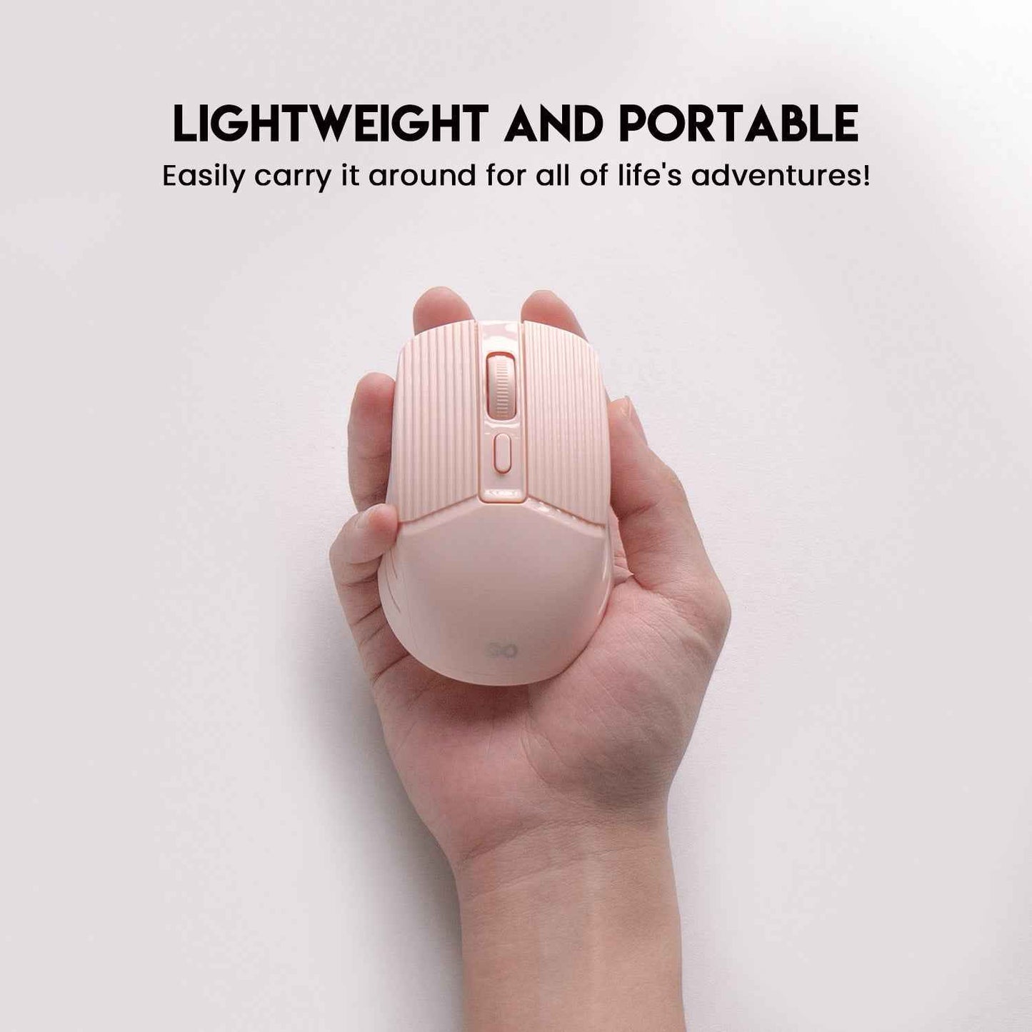 FANTECH GO W605 Wireless Mouse Ringan Portable Plug & Play Nano Receiver DPI 1600 Optical Tracking Hemat Energi