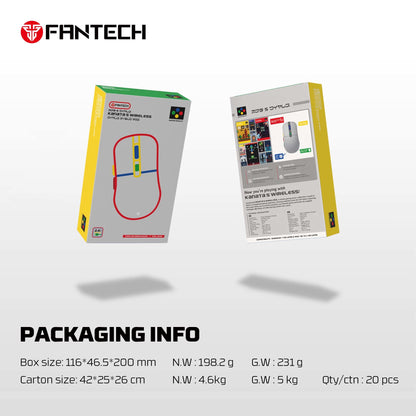 FANTECH KANATA S WG9S SUPER MAXFIT GAMING MOUSE