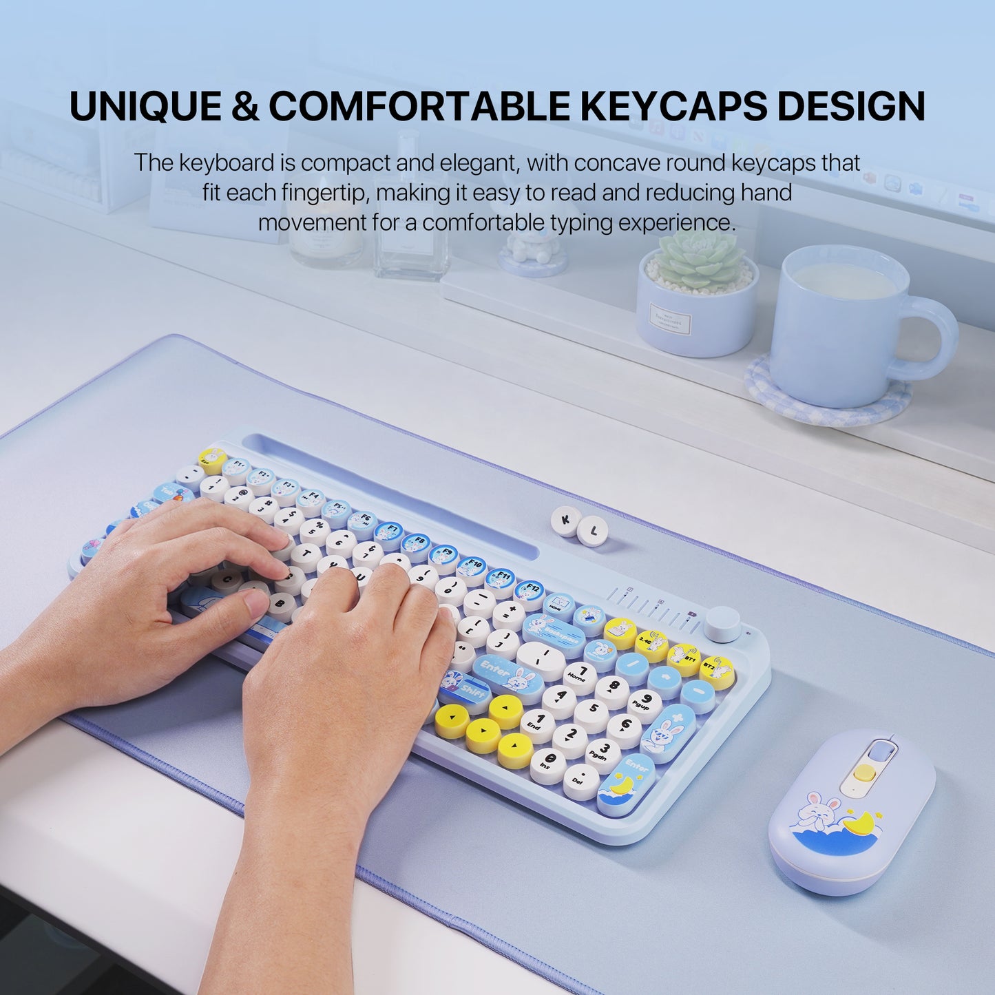 GO MOCHI101 WK899 Keyboard Mouse Kantor