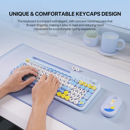 GO MOCHI101 WK899 Keyboard Mouse Kantor