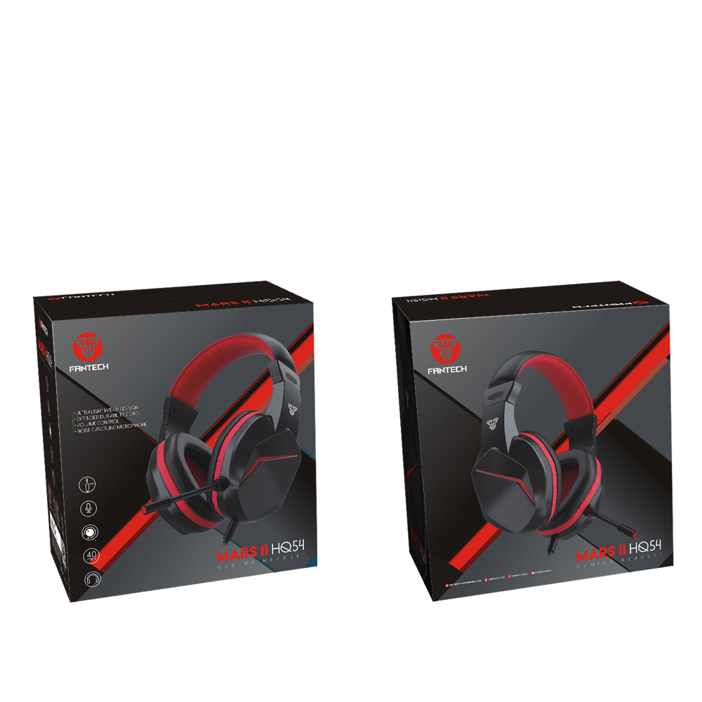 Fantech MARS II HQ54 Headset Gaming Murah untuk HP PC - Fantech Indonesia