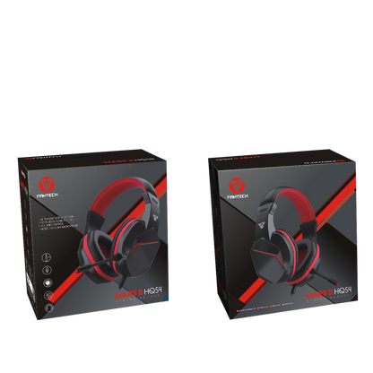 Fantech MARS II HQ54 Headset Gaming Murah untuk HP PC - Fantech Indonesia