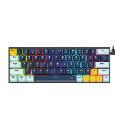 Fantech ATOM MIZU SERIES Keyboard Mechanical Gaming ATOM 63 81 96 Hotswappable 3 Pin
