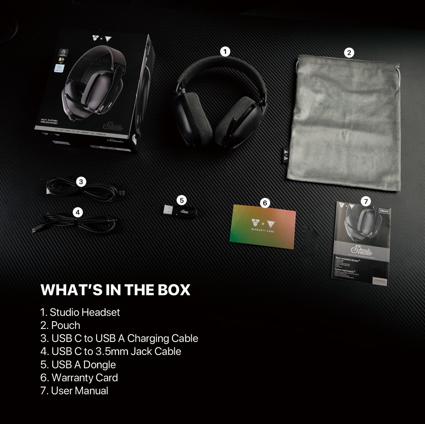 STUDIO WHG03 Headset Wireless Terbaik