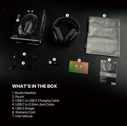 STUDIO WHG03 Headset Wireless Terbaik