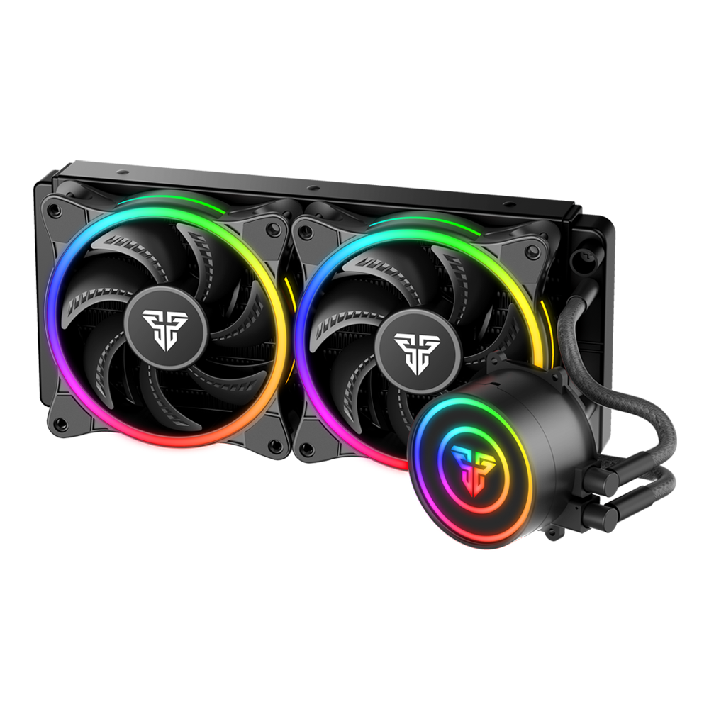 Fantech POLAR LC240 AIO Water Cooling CPU Liquid Cooler 240mm - Fantech Indonesia